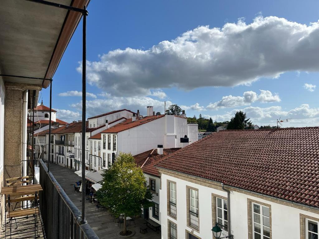 Apartamento Gallaecia Lux Santiago de Compostela Exterior photo