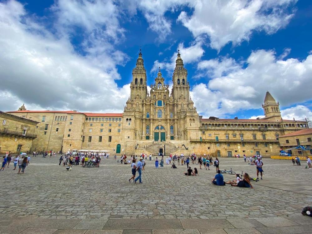 Apartamento Gallaecia Lux Santiago de Compostela Exterior photo