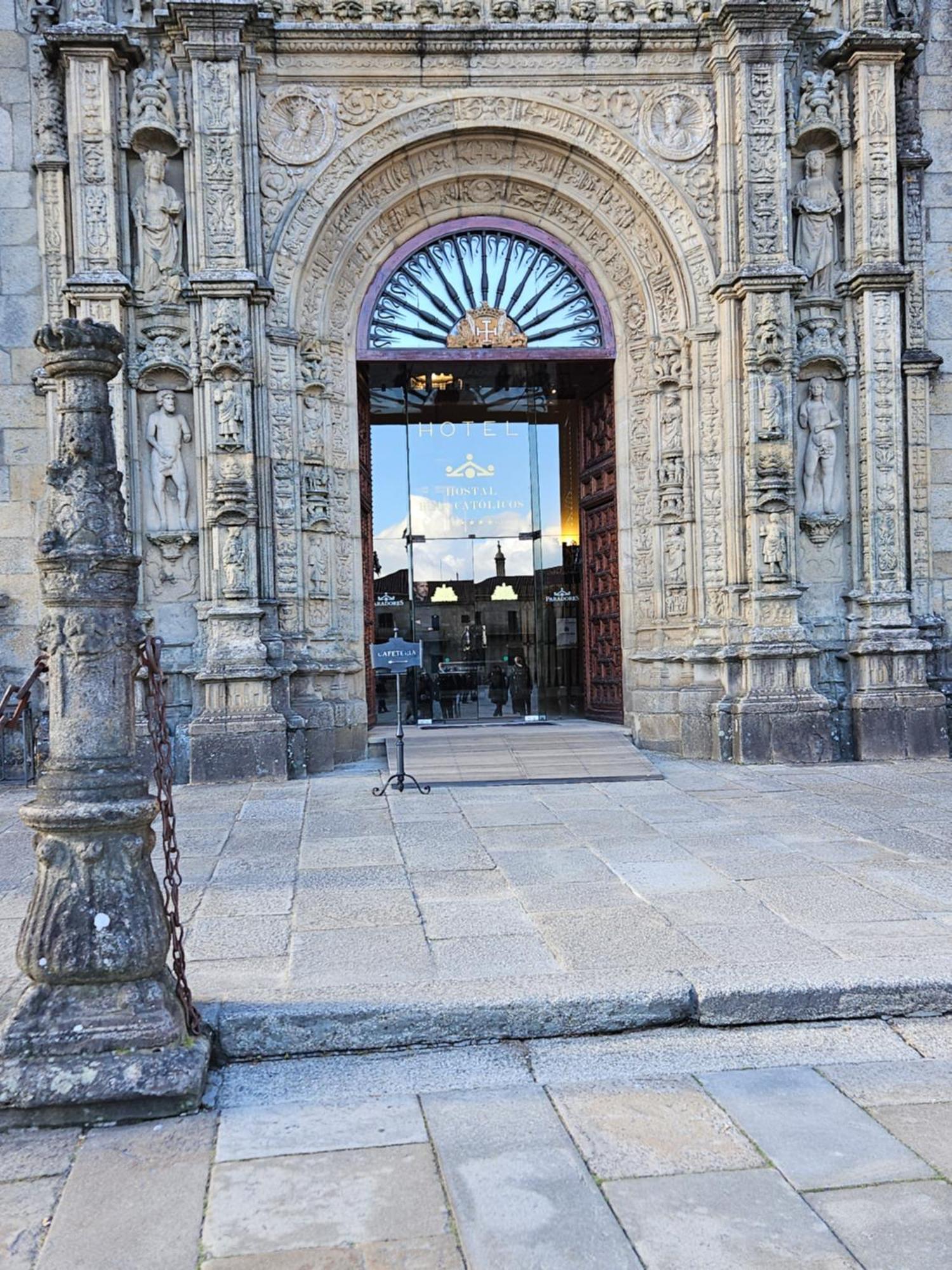 Apartamento Gallaecia Lux Santiago de Compostela Exterior photo