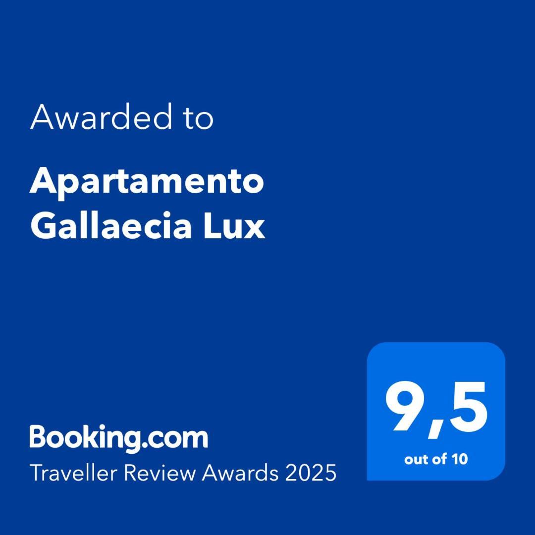 Apartamento Gallaecia Lux Santiago de Compostela Exterior photo